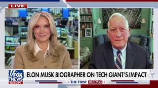US on brink of ‘artificial intelligence revolution,’ Elon Musk biographer says - Fox News