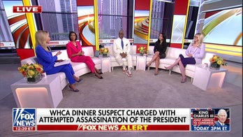WHCA dinner suspect charged with attempted presidential assassination