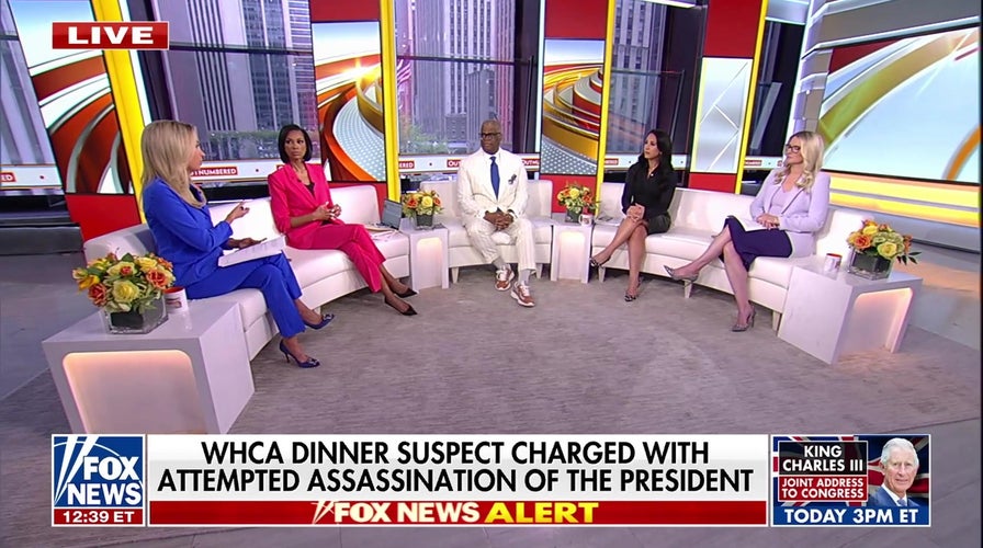 WHCA dinner suspect charged with attempted presidential assassination