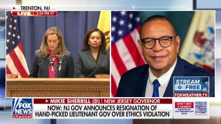 NJ La gobernadora Mikie Sherrill anuncia la dimisión del vicegobernador Dale Caldwell