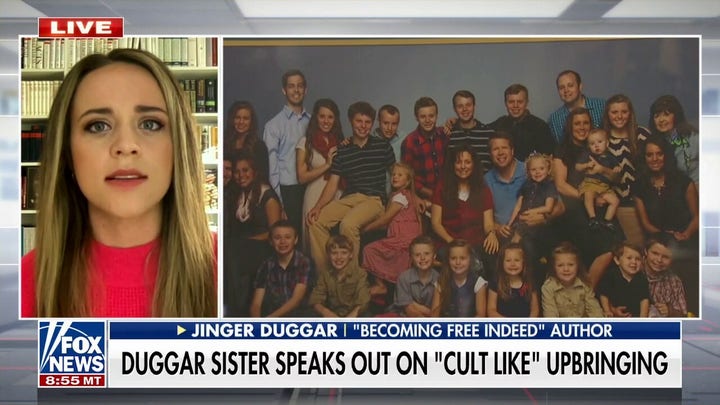 Jinger Duggar opens up on escaping manipulation and control of parents' religious beliefs