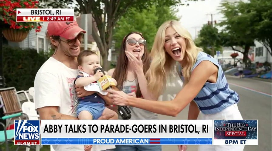 Parade-goers share why the 4th of July is meaningful to them