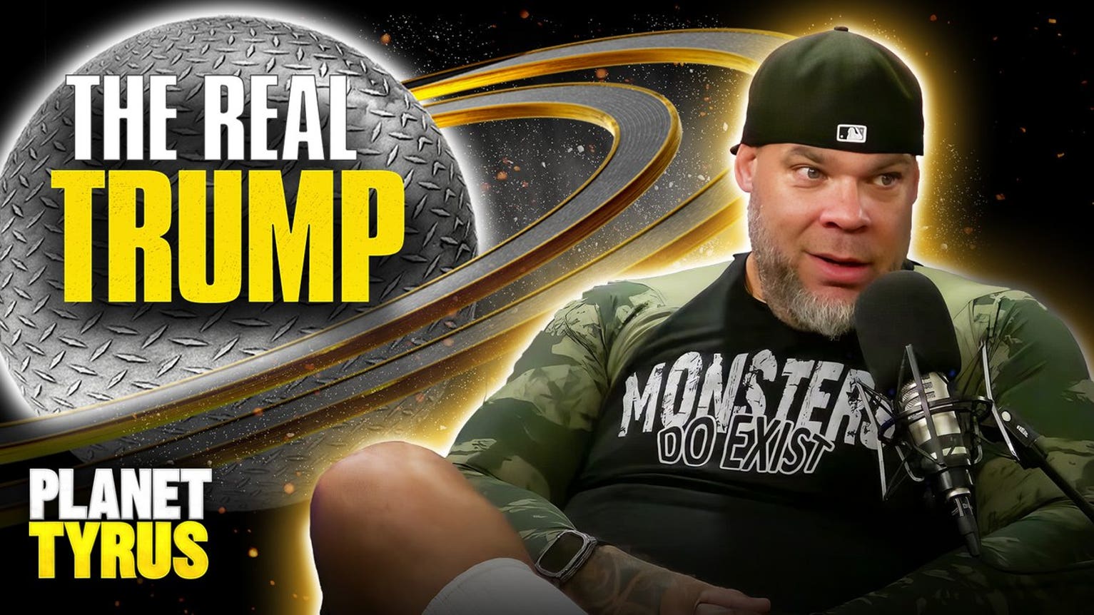 Tyrus Reveals What Trump Is REALLY Like Off Camera | Planet Tyrus