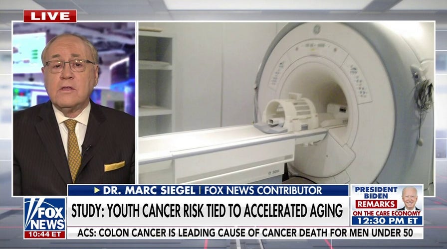 Study ties youth cancer risk to accelerated aging