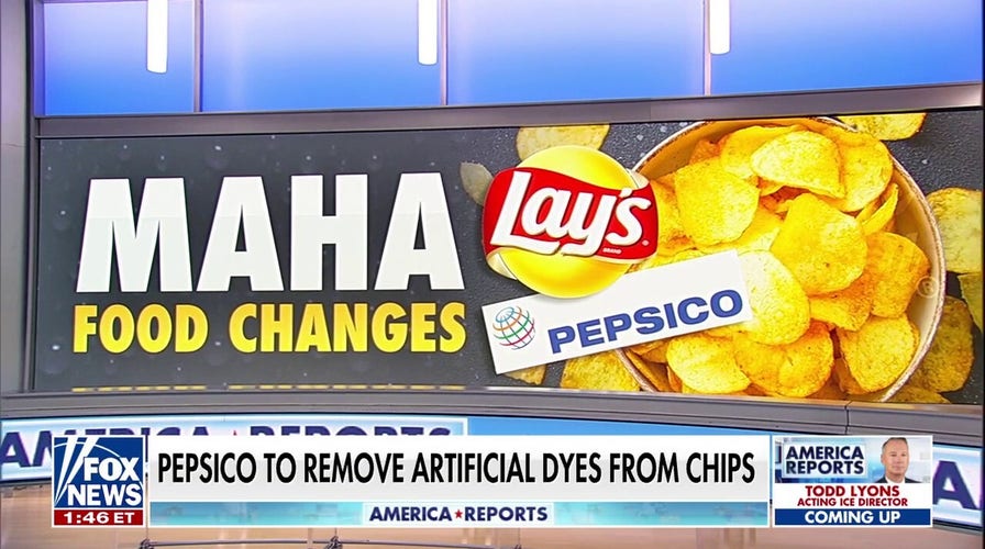 PepsiCo makes major MAHA change