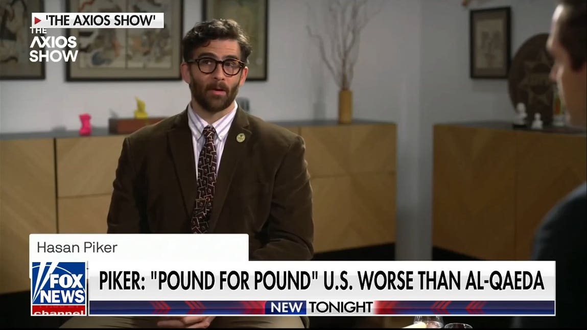 Hasan Piker doubles down on anti-American rhetoric with al Qaeda remark