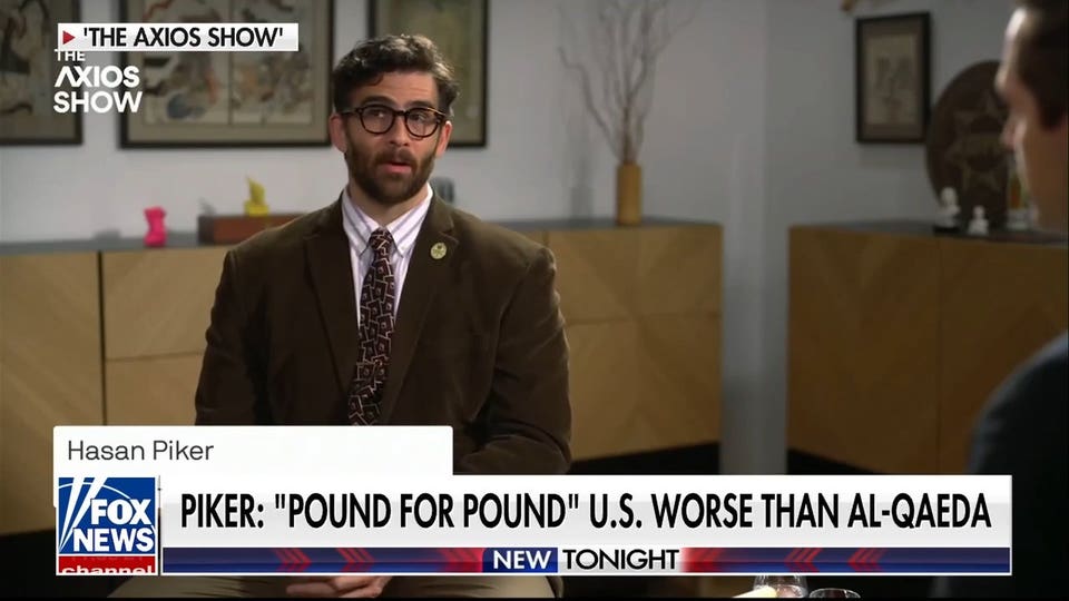 Hasan Piker doubles down on anti-American rhetoric with al Qaeda remark
