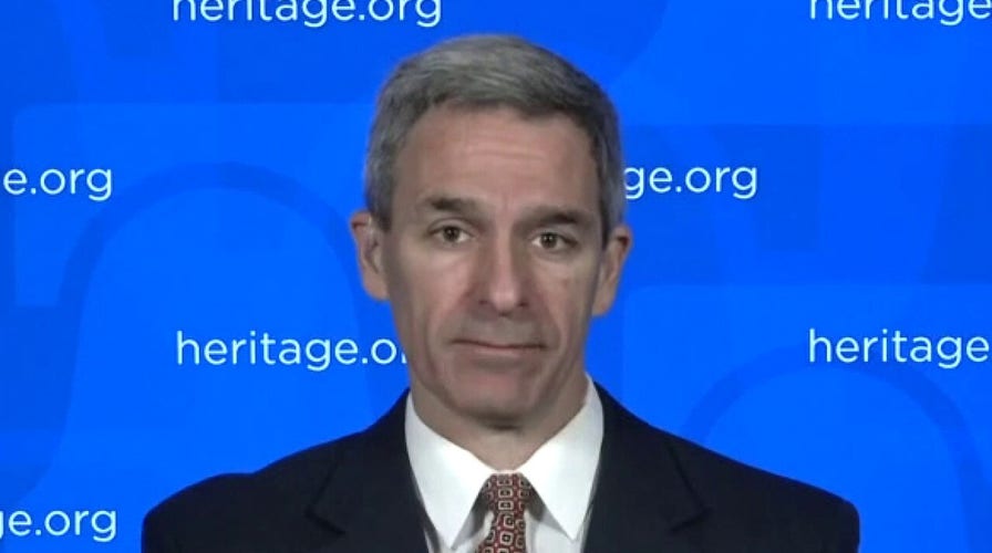 Ken Cuccinelli says Biden is 'personally responsible' for crisis at the border
