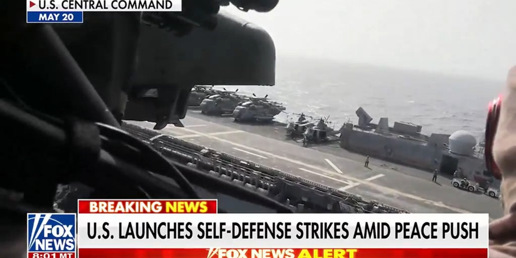 US forces intercept Iranian ballistic missiles targeting Kuwait