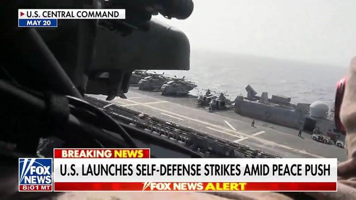 Las fuerzas estadounidenses interceptan misiles balísticos iraníes dirigidos contra Kuwait