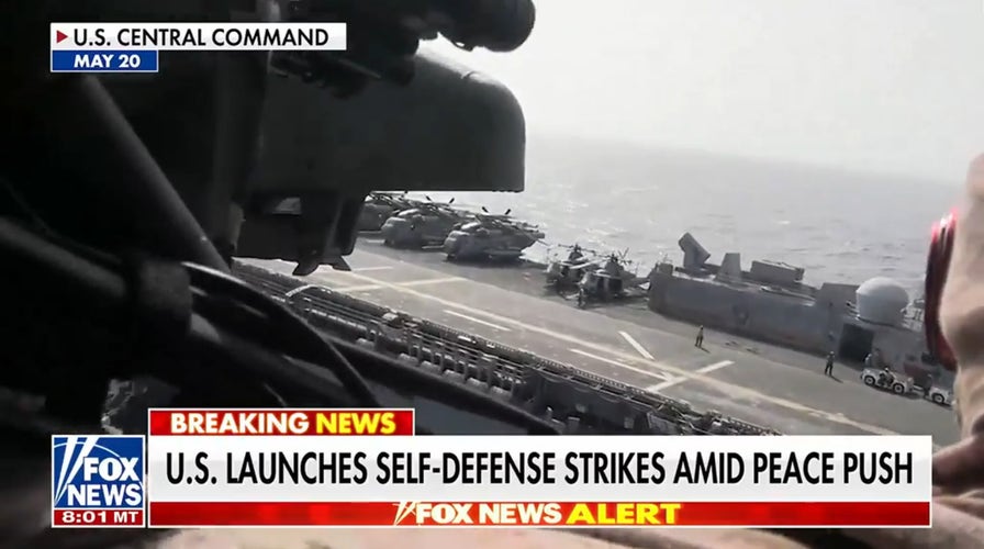US forces intercept Iranian ballistic missiles targeting Kuwait