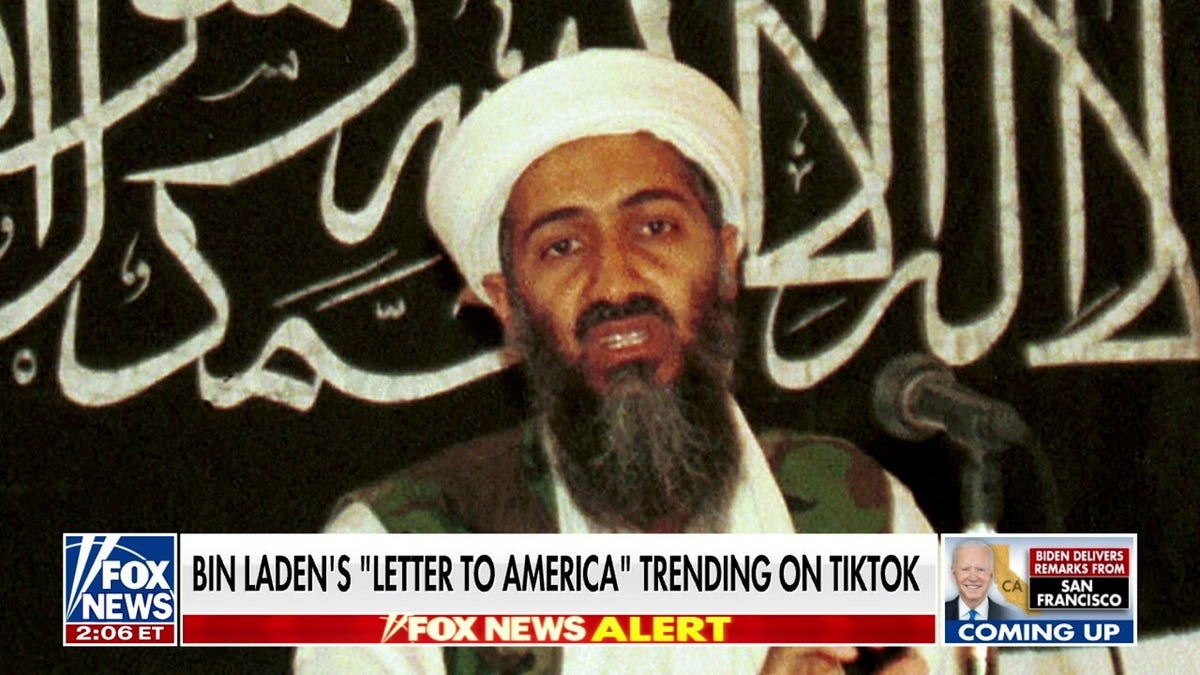 Americans express support for Osama Bin Laden after reading viral letter -  The Jerusalem Post