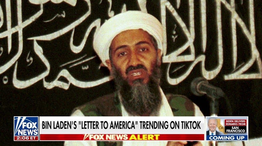 Osama Bin Laden's 'Letter to America' resurfaces on TikTok