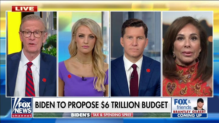 Judge Pirro: Biden infrastructure plan is a ‘social services safety net’ for illegal immigrants