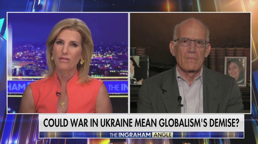 Could war in Ukraine mean globalism’s demise?