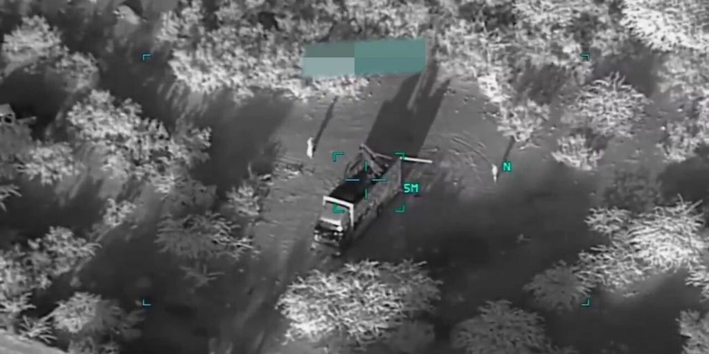 Video shows US strike of Houthi target in Yemen