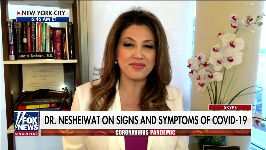 Coronavirus detected in woman’s eyes for weeks, report finds Fox News