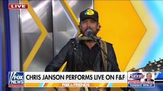 Chris Janson performs for a live studio audience on 'Fox & Friends' - Fox News