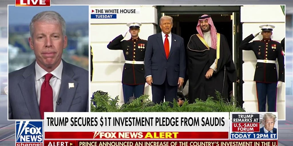 Energy secretary hails ‘prosperity at home, peace abroad’ after Trump secures Saudi investment deal