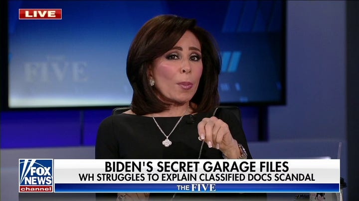 Judge Jeanine suspicious about timing of Biden scandal: Is this Dems trying to get Biden the hell out?