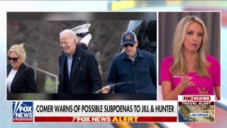 Kayleigh McEnany predicts subpoenas 'will be necessary' for Biden's inner circle