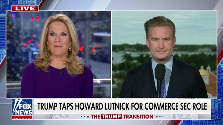 Trump picks Howard Lutnick for Commerce secretary role