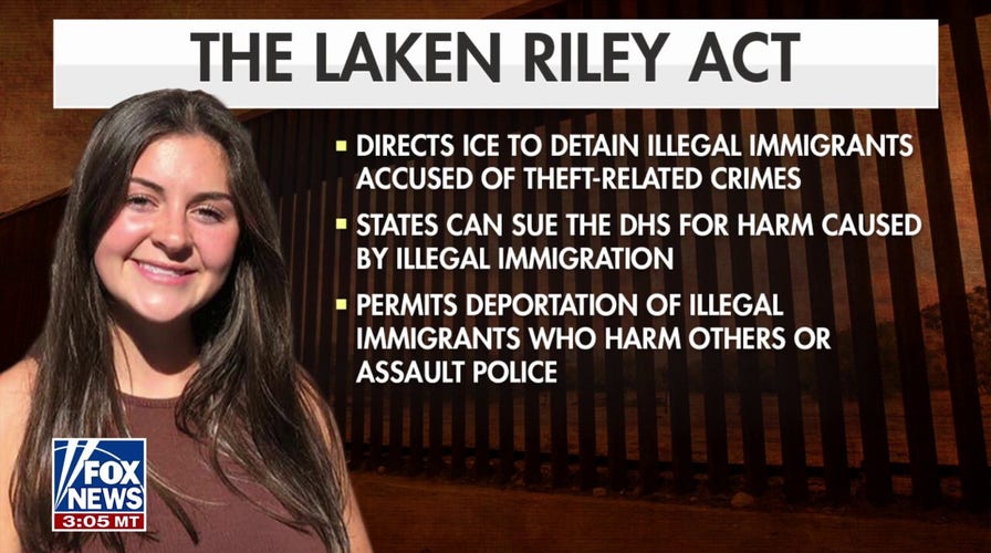Trump signs Laken Riley Act into law