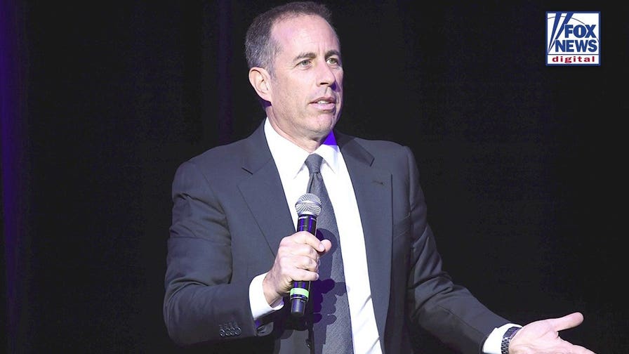 Jerry Seinfeld's comedy shows becoming like ‘Trump rallies’ amid protests, comedian says