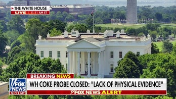 Secret Service closes White House cocaine probe due to lack of evidence