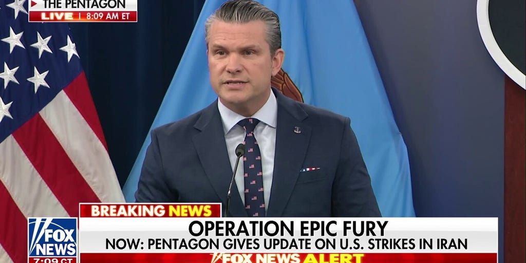 Hegseth takes aim at CNN's Iran coverage: 'Fake news'