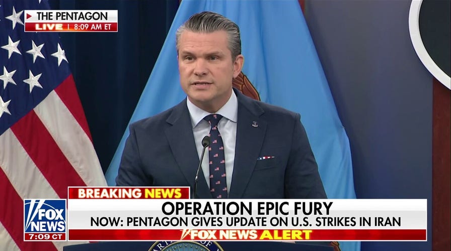 Hegseth takes aim at CNN's Iran coverage: 'Fake news'