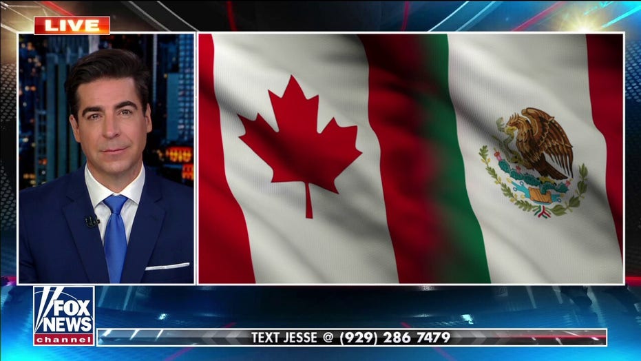 Watters: Canada and Mexico are ‘losing their minds’