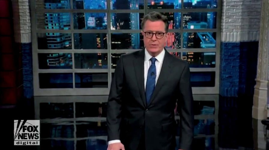 Colbert tells Department of Energy 'stay in your lane' after lab leak report