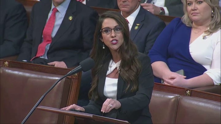 Boebert nominates Donalds, calls on McCarthy to withdraw from House speaker election