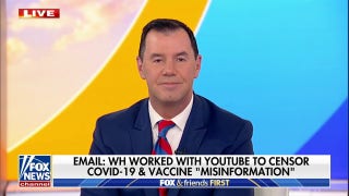 Emails reveal White House worked with YouTube to censor COVID-19, vaccine 'misinformation' - Fox News