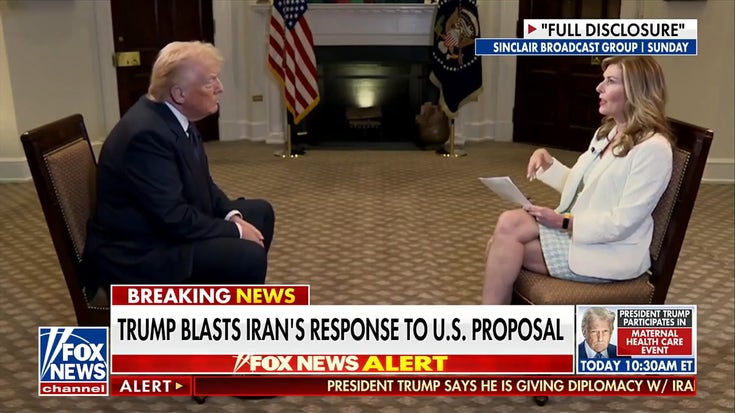 Trump says US hit 70% of targets in Iran, leaves door open to more strikes