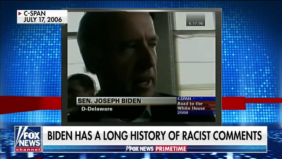 Will Cain: Biden has long shown an ‘instinct toward racism’ as the left seeks it like a ‘trophy hunt’
