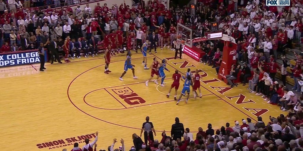 Mackenzie Mgbako misses go-ahead 3-pointer as UCLA defeats Indiana