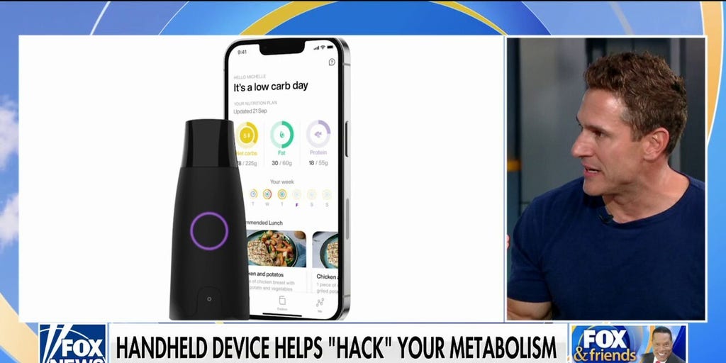 Celebrity trainer says device can help hack your metabolism