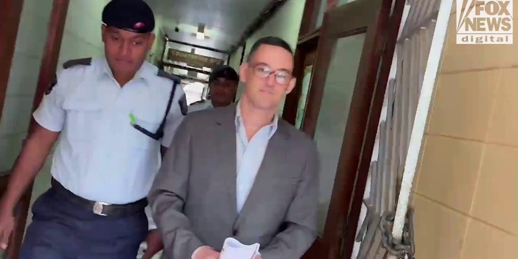 Bradley Dawson appears in Lautoka High Court in Fiji