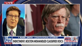Indictment claims John Bolton mishandled classified documents