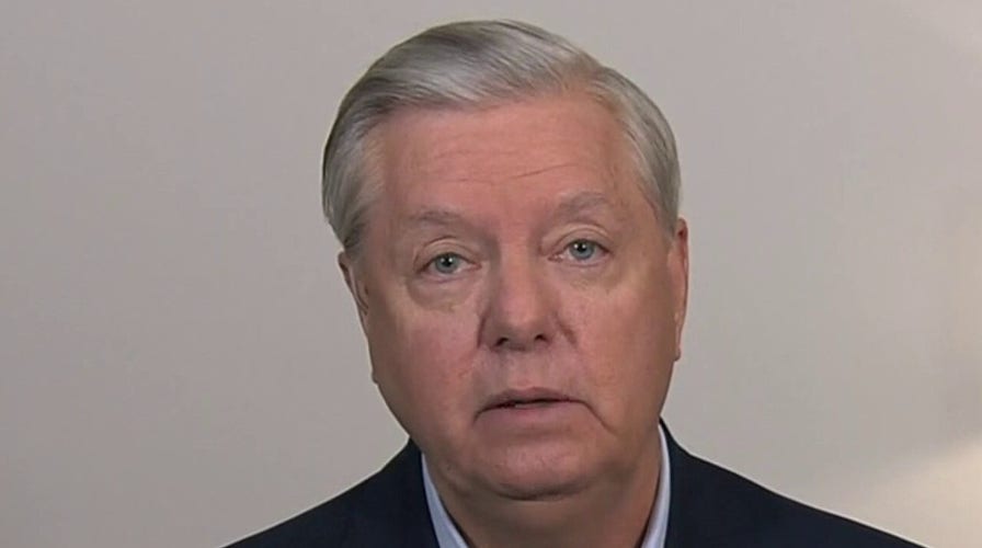 Sen. Graham on Senate Majority Leader Mitch McConnell casting doubt on $2K stimulus checks 