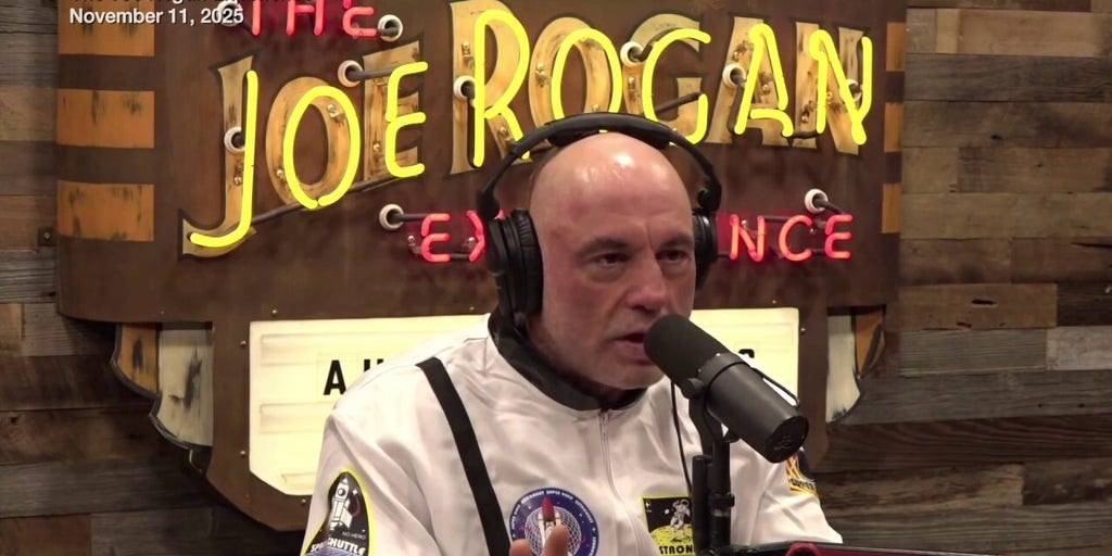 Rogan warns that liberals' celebration of Kirk's death shows US is far closer to civil war than he imagined