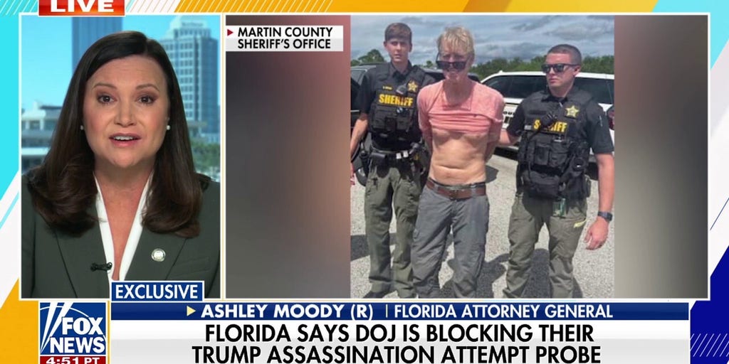 Florida takes legal action against DOJ over handling of second Trump assassination attempt