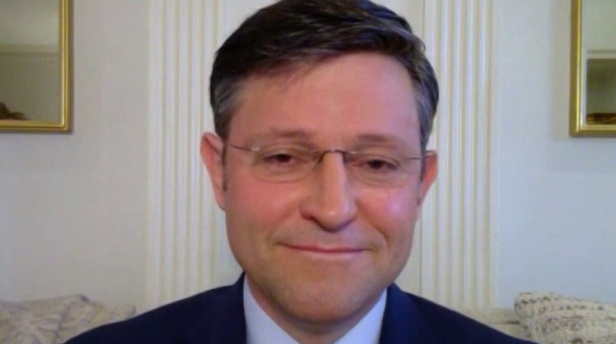 Rep. Mike Johnson provides update on coronavirus relief bill 