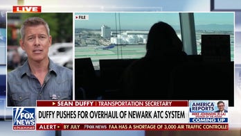Newark slows departures as Sec. Duffy continues push for air traffic control overhaul