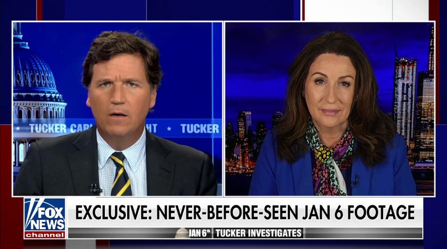 Miranda Devine reacts to new surveillance footage released from Jan. 6