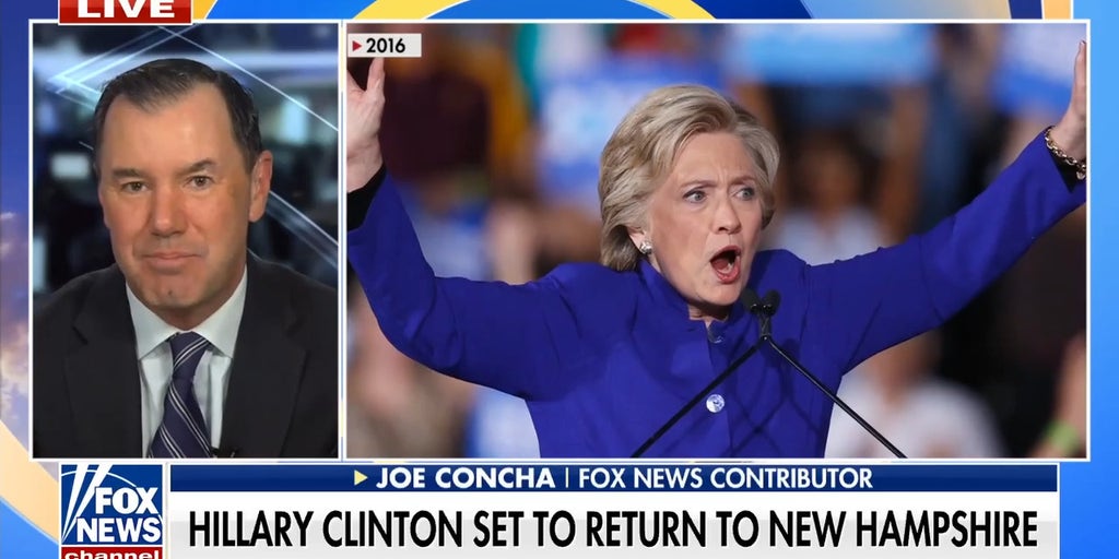 Hillary Clinton to return to New Hampshire