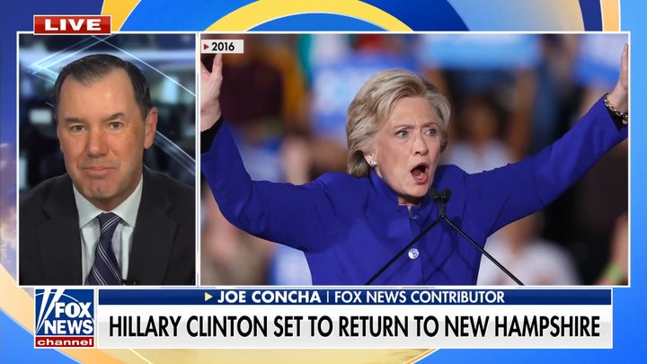 Hillary Clinton to return to New Hampshire