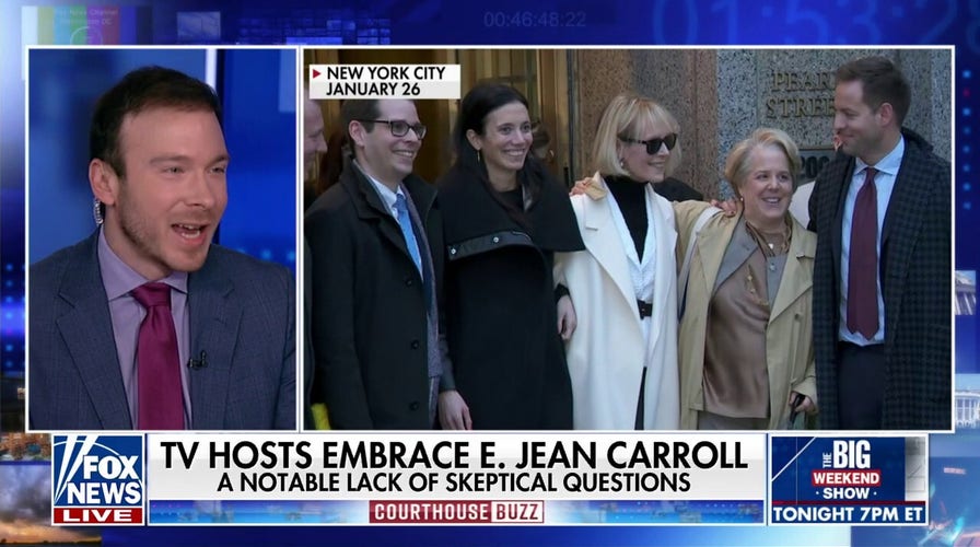 Media embraces E. Jean Carroll after massive verdict against Trump